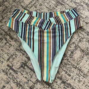 High Cut Cheeky Aerie Bikini Bottom 🌞